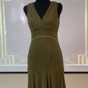 GREEN  SIZE   6    JONES  NEW  YORK  DRESS